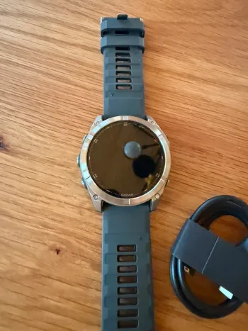Gebrauchtes Garmin Fenix 8 Pro 51 mm bike — Bild 2 von 6