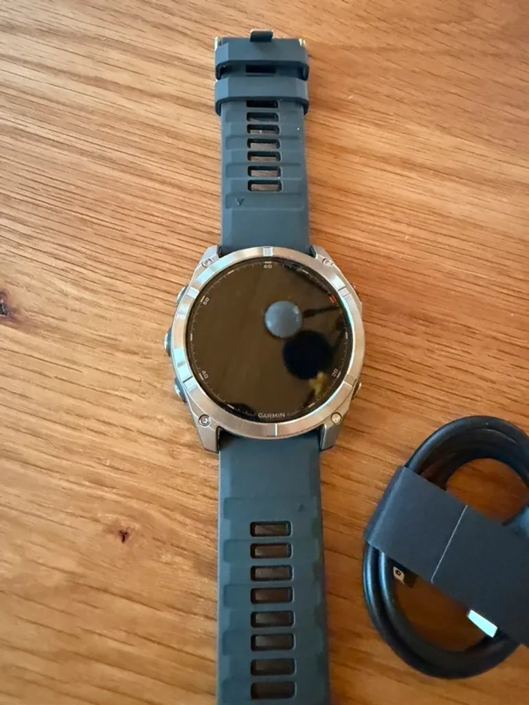 Gebrauchtes Garmin Fenix 8 Pro 51 mm bike — Bild 2 von 6