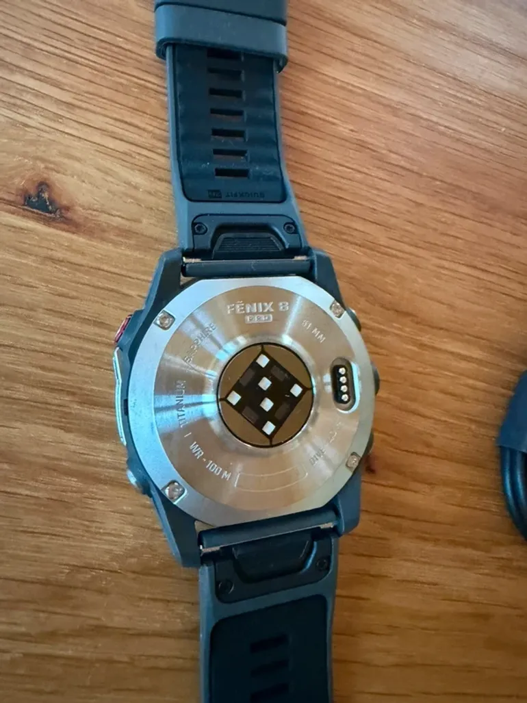 Gebrauchtes Garmin Fenix 8 Pro 51 mm bike — Bild 3 von 6
