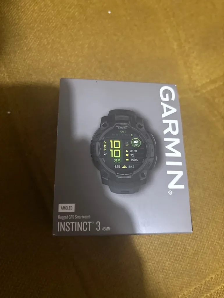 Gebrauchtes Garmin Instinct 3 AMOLED bike — Bild 1 von 6
