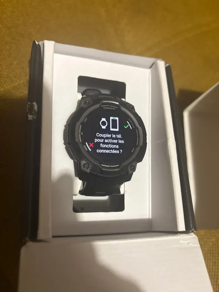 Gebrauchtes Garmin Instinct 3 AMOLED bike — Bild 4 von 6