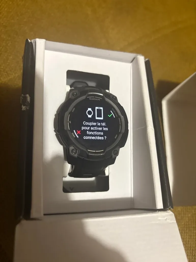 Gebrauchtes Garmin Instinct 3 AMOLED bike — Bild 3 von 6