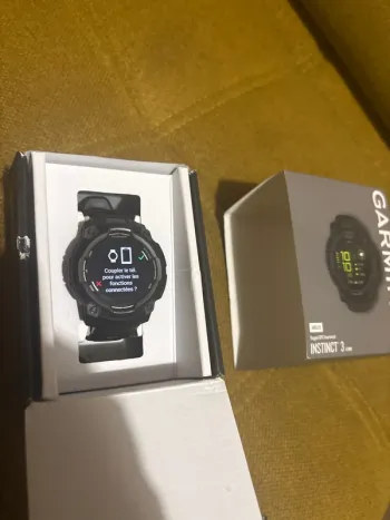 Gebrauchtes Garmin Instinct 3 AMOLED bike — Bild 2 von 6