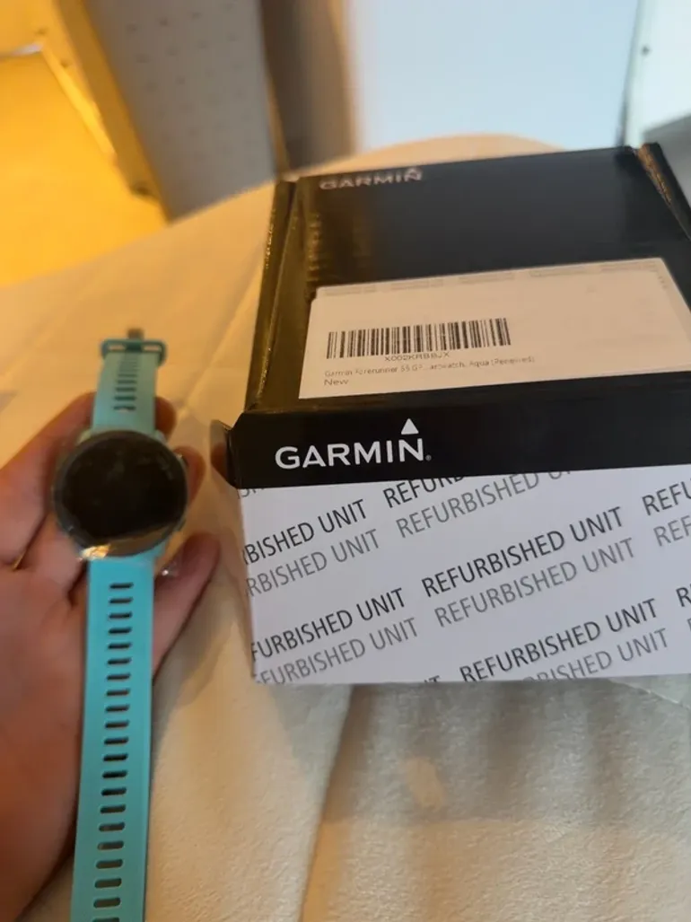 Gebrauchtes Garmin Forerunner 55 bike — Bild 4 von 4