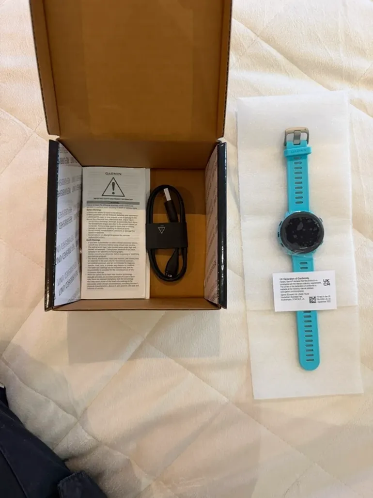 Gebrauchtes Garmin Forerunner 55 bike — Bild 3 von 4