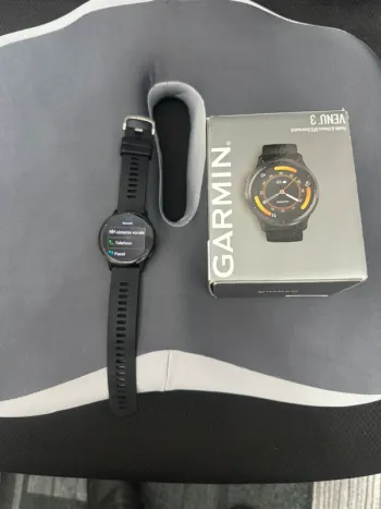 Used Garmin Venu 3 bike