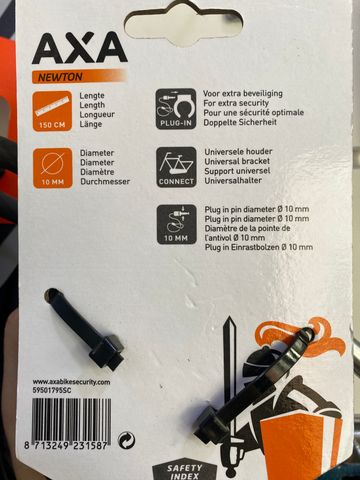 Tweedehands Axa Newton PL 10 mm bike — afbeelding 2 van 2