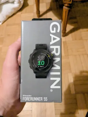 Gebrauchtes Garmin Forerunner 55 bike