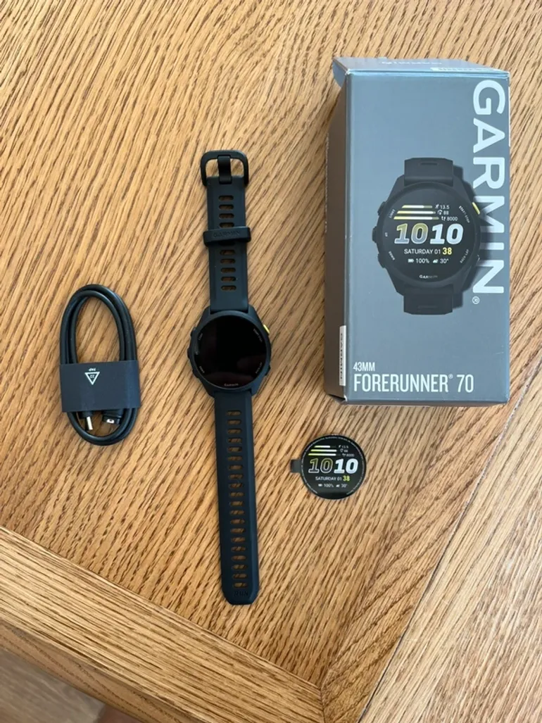 Used Garmin Forerunner 70 bike — image 3 of 3