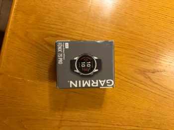 Used Garmin fenix 7s solar pro bike — image 2 of 5