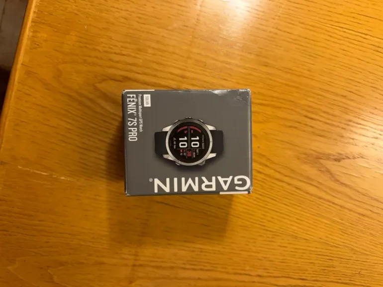 Used Garmin fenix 7s solar pro bike — image 2 of 5