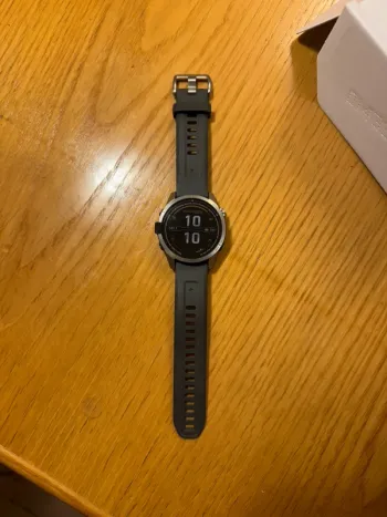 Used Garmin fenix 7s solar pro bike — image 5 of 5