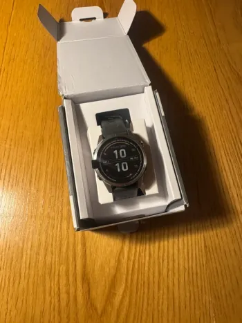 Used Garmin fenix 7s solar pro bike
