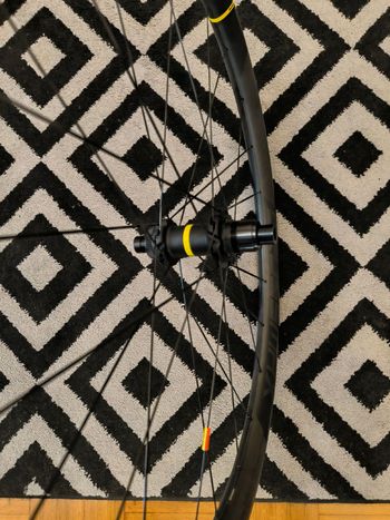 Mavic Crossmax XL R 30 29" CL Boost Carbon wheelset 2026 bike d'occasion — image 3 sur 5