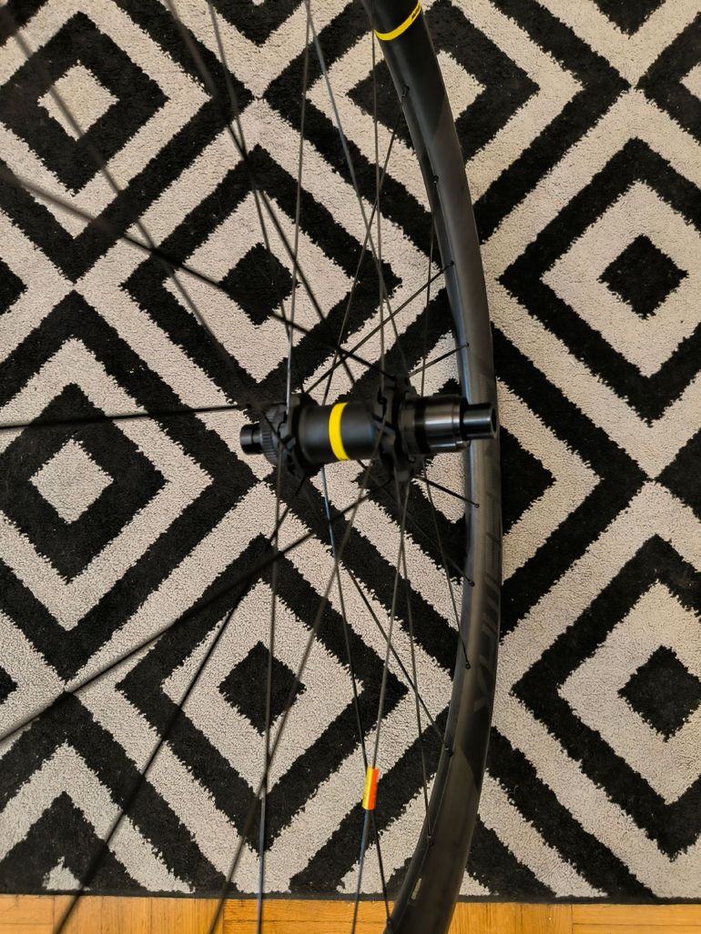 Mavic Crossmax XL R 30 29" CL Boost Carbon wheelset 2026 bike d'occasion — image 3 sur 5
