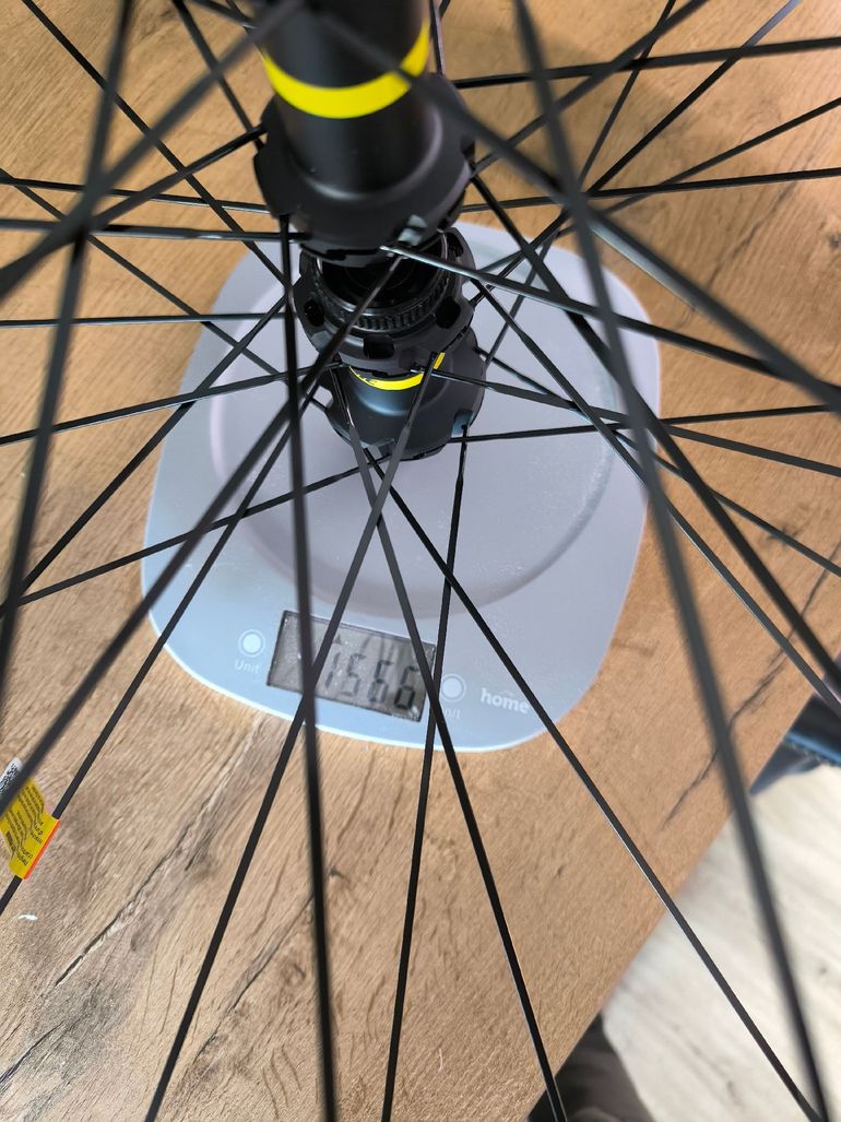 Mavic Crossmax XL R 30 29" CL Boost Carbon wheelset 2026 bike d'occasion — image 5 sur 5