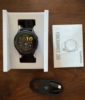 Used Garmin Forerunner 265 bike — image 3 of 3