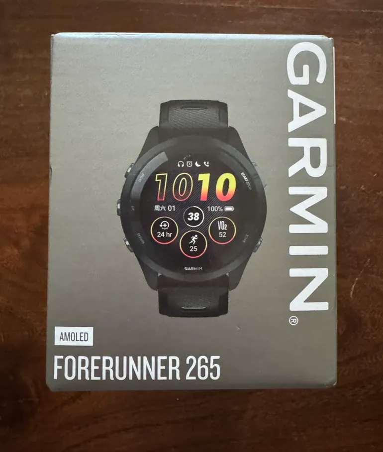 Used Garmin Forerunner 265 bike — image 1 of 3