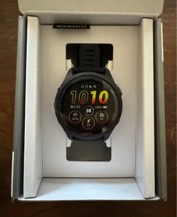 Used Garmin Forerunner 265 bike — image 2 of 3