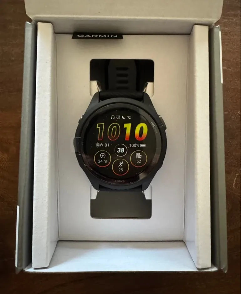 Used Garmin Forerunner 265 bike — image 2 of 3