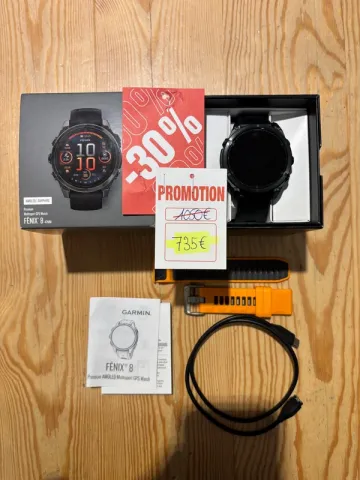 Used Garmin Fenix 8 AMOLED 47mm Electronics
