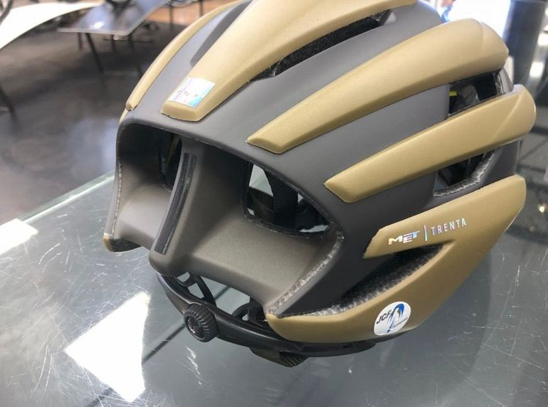 Used MET Trenta Helmet Size S 2026 bike — image 3 of 4