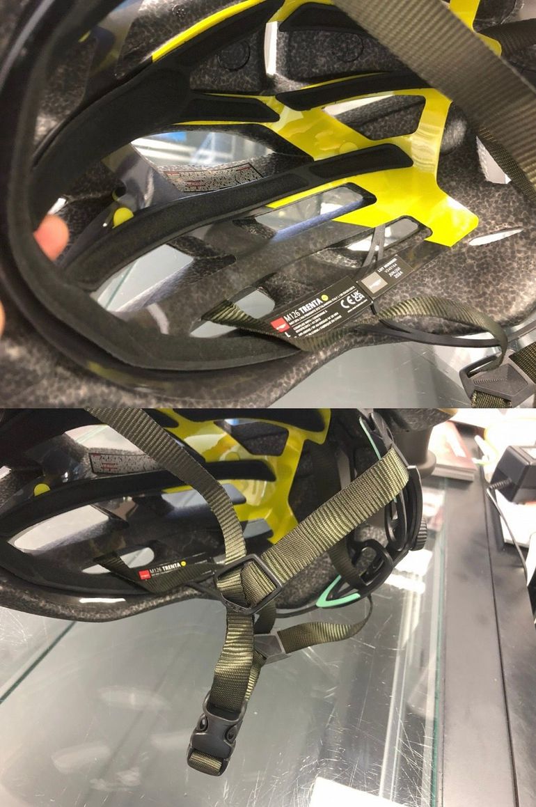 Used MET Trenta Helmet Size S 2026 bike — image 4 of 4