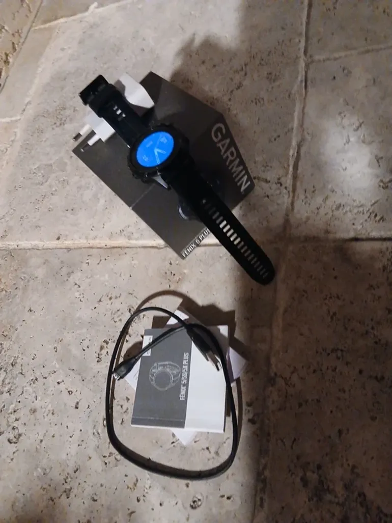 Used Garmin Fenix 5 Plus bike — image 2 of 4