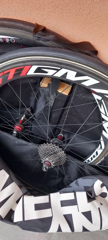 Käytetty Ambrosio Stigma 38/50 2015 bike — kuva 2 / 2