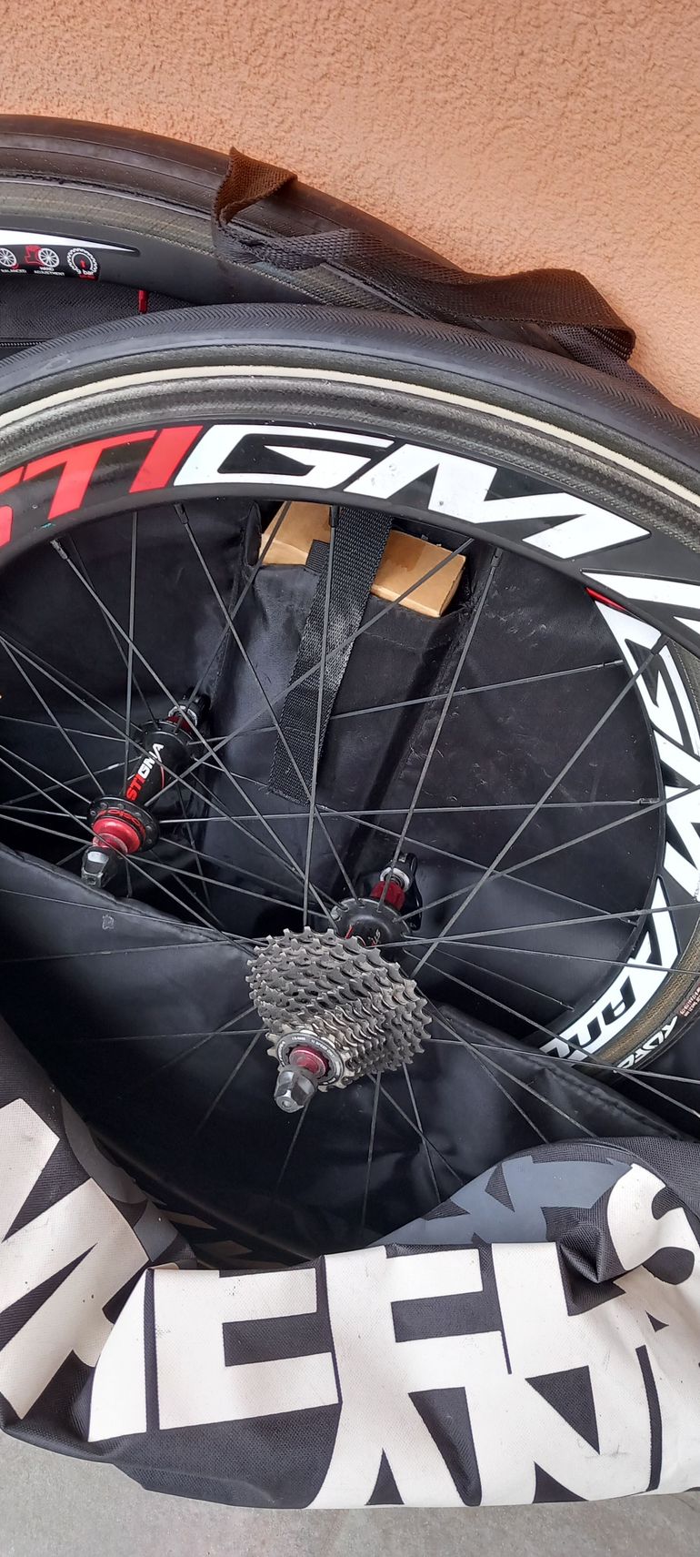Used Ambrosio Stigma 38/50 2015 bike — image 2 of 2