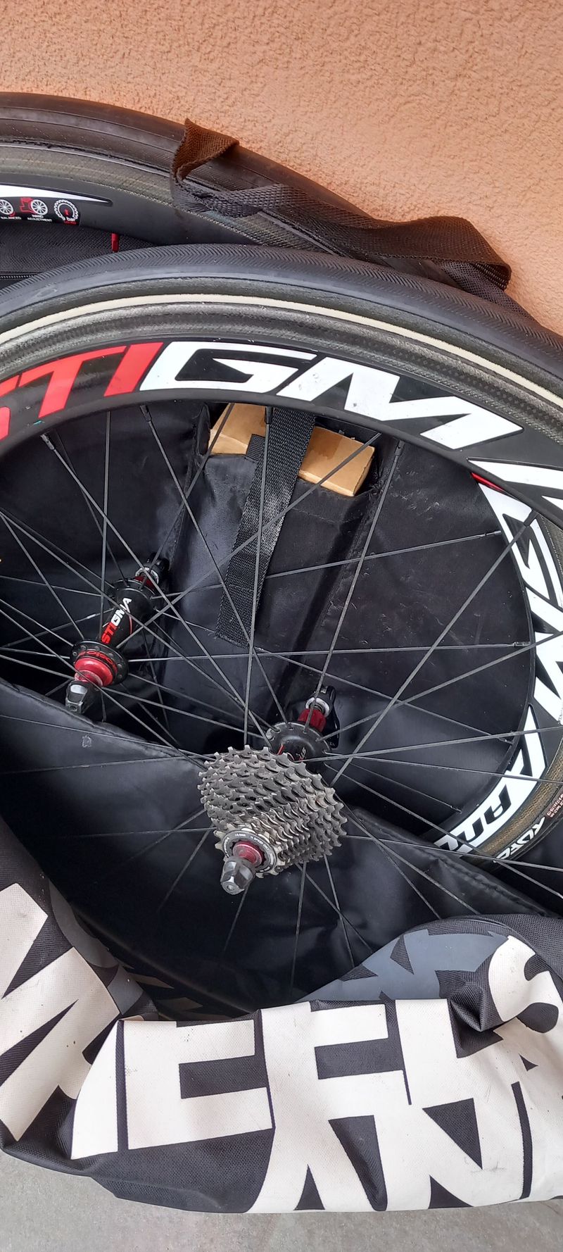 Käytetty Ambrosio Stigma 38/50 2015 bike — kuva 2 / 2