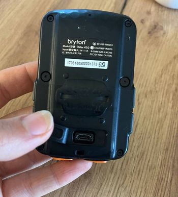 Used Bryton Rider 410 2019 bike