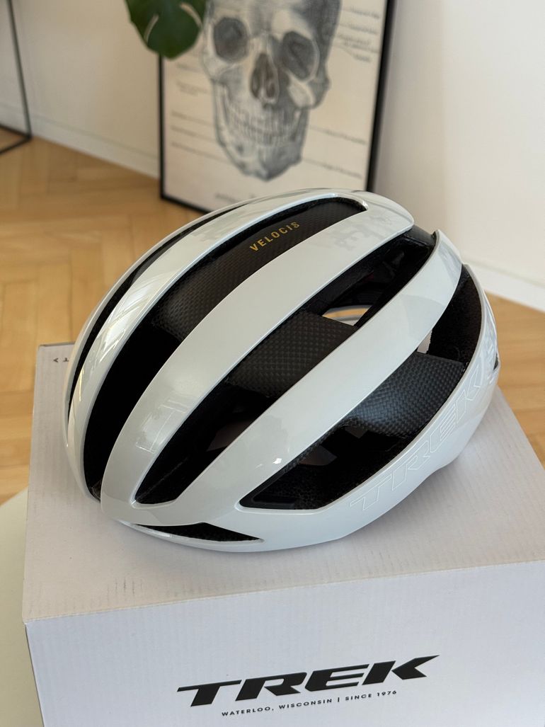 Używany Trek Road Helmet Velocis Mips 2026 bike — zdjęcie 16 z 17