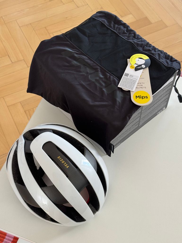 Używany Trek Road Helmet Velocis Mips 2026 bike — zdjęcie 4 z 17