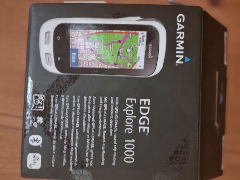 Garmin Edge Explore 1000 GPS Bike Computer bike de segunda mano — imagen 1 de 2