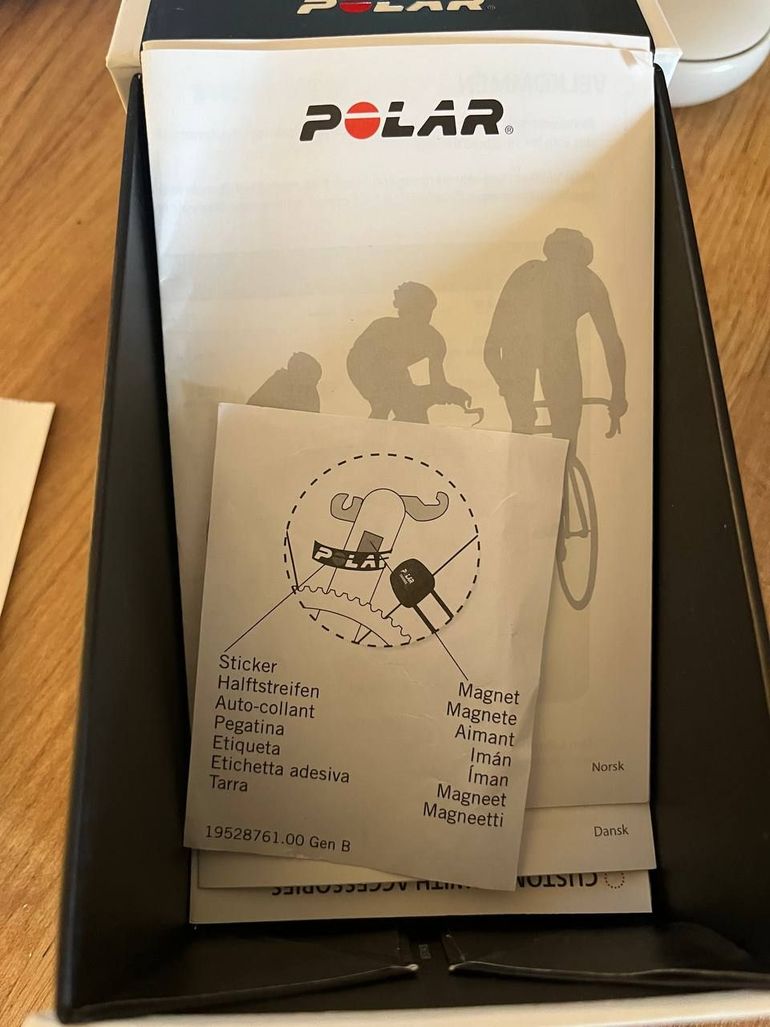 Used Polar Ciclocomputer GPS V650 2015 bike — image 8 of 8