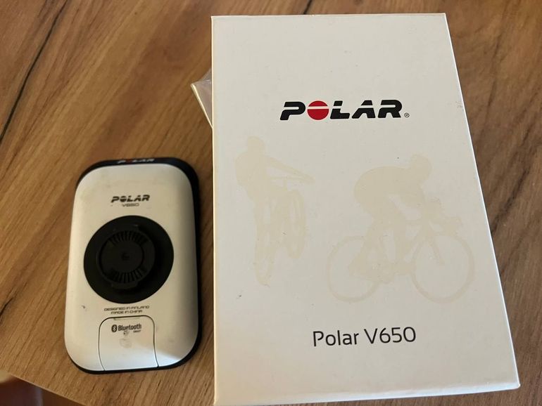 Used Polar Ciclocomputer GPS V650 2015 bike — image 6 of 8