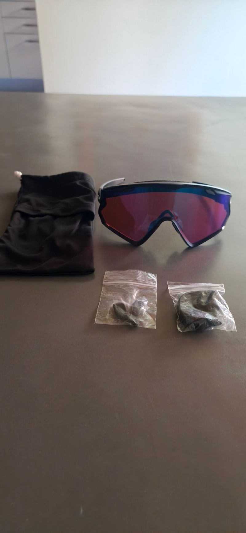 Oakley Mascherina bike usato — immagine 5 di 5