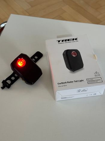 Używany Trek CarBack Radar Light 2025 bike — zdjęcie 2 z 17