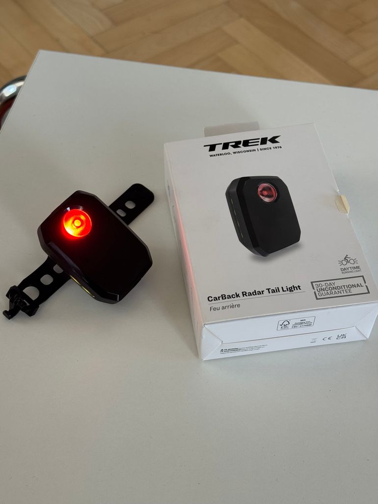Używany Trek CarBack Radar Light 2025 bike — zdjęcie 2 z 17