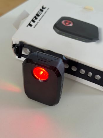 Używany Trek CarBack Radar Light 2025 bike — zdjęcie 6 z 17