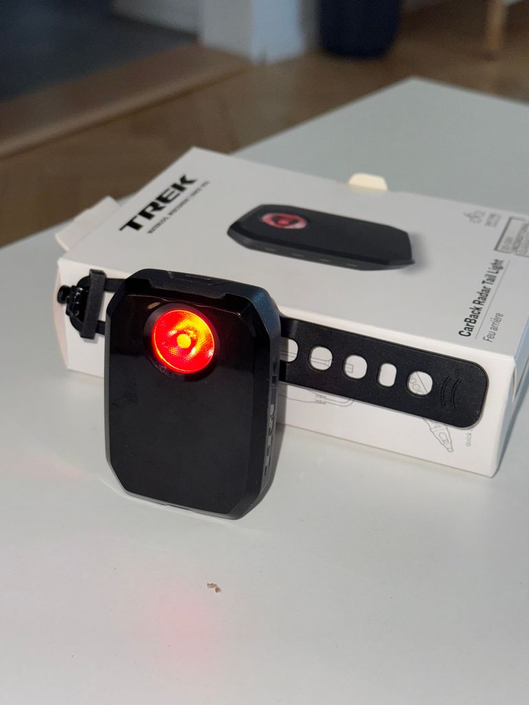 Używany Trek CarBack Radar Light 2025 bike — zdjęcie 1 z 17