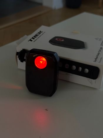 Używany Trek CarBack Radar Light 2025 bike — zdjęcie 17 z 17
