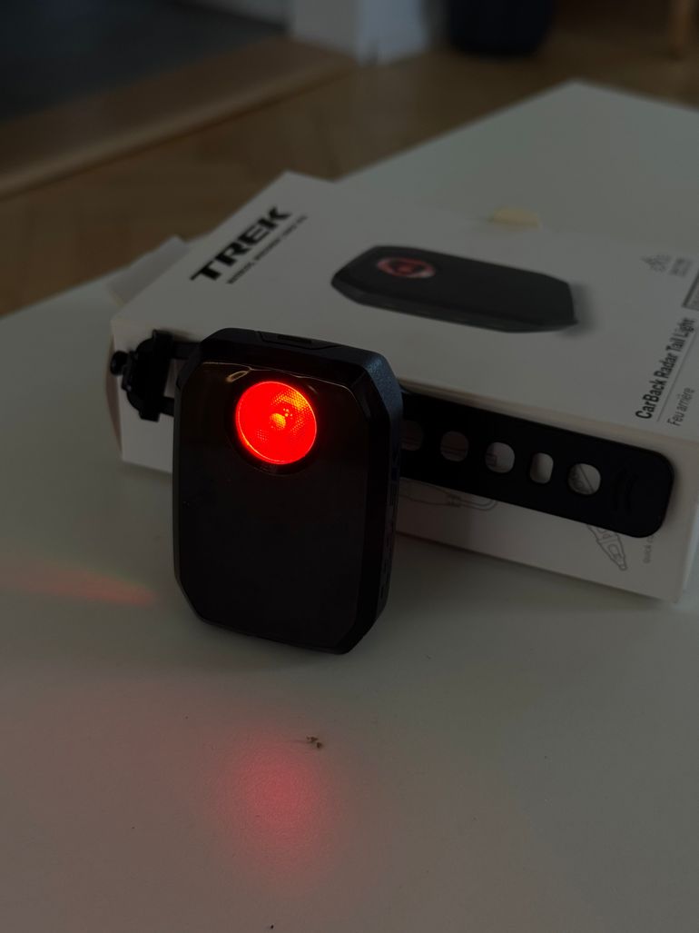 Używany Trek CarBack Radar Light 2025 bike — zdjęcie 17 z 17