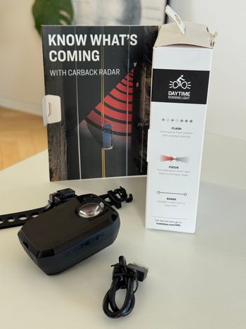 Używany Trek CarBack Radar Light 2025 bike — zdjęcie 13 z 17