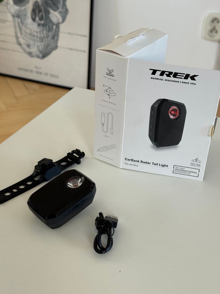 Używany Trek CarBack Radar Light 2025 bike — zdjęcie 15 z 17