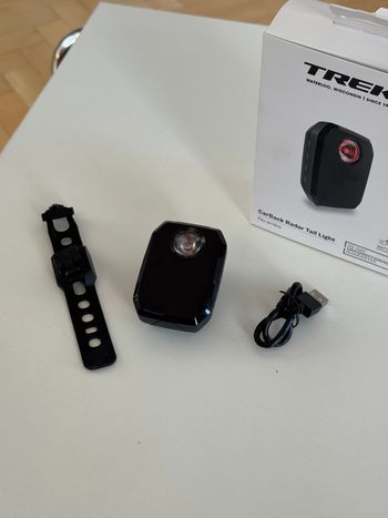 Używany Trek CarBack Radar Light 2025 bike — zdjęcie 9 z 17