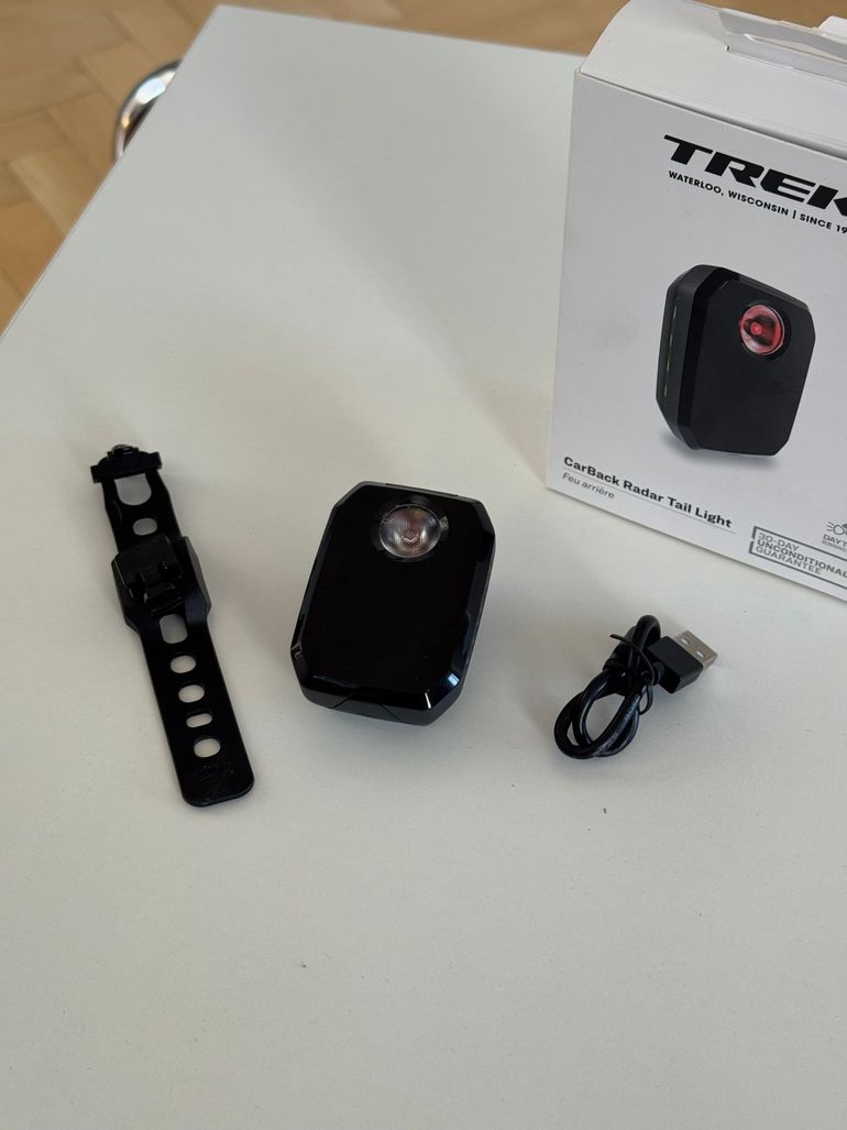 Używany Trek CarBack Radar Light 2025 bike — zdjęcie 9 z 17