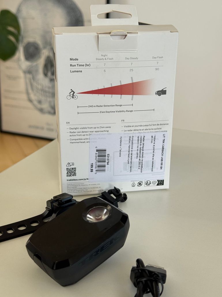 Używany Trek CarBack Radar Light 2025 bike — zdjęcie 14 z 17