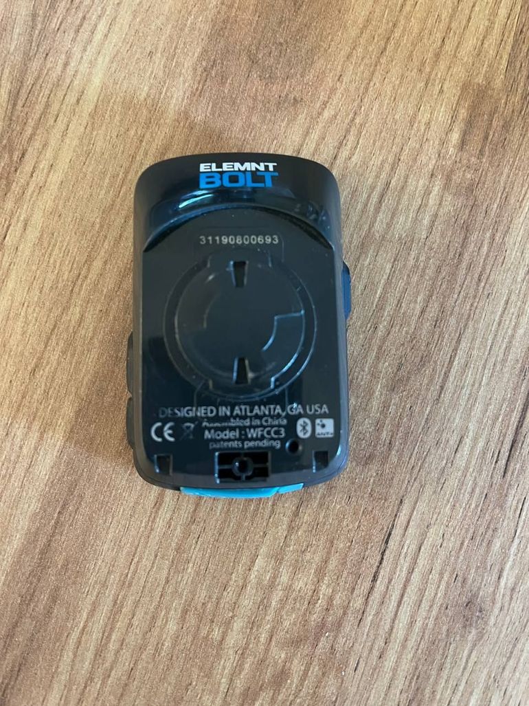 Używany Wahoo ELEMNT BOLT GPS Bike Computer 2017 bike — zdjęcie 3 z 4